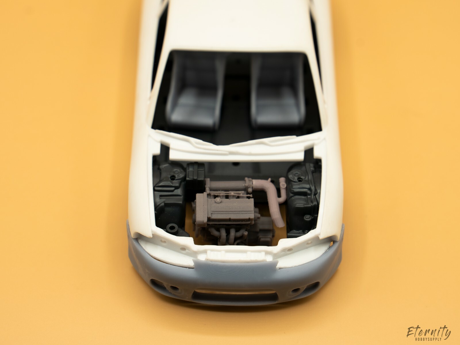 1/24 Mitsubishi Lancer Evolution 4G63 Engine Kit 3D Print (US SELLER)