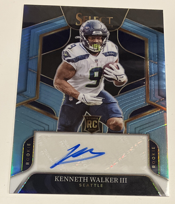 1of1 nfl kenneth walker Ⅲ seahawks auto 【公式通販】