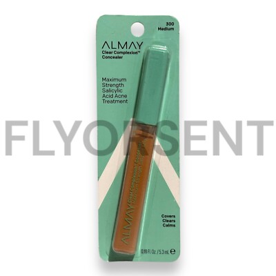 Almay Clear Complexion Concealer, Medium 300