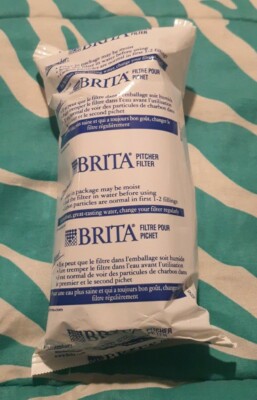 Brita Pitcher Filter Lot Of 1. No Box . Sealed Brand New