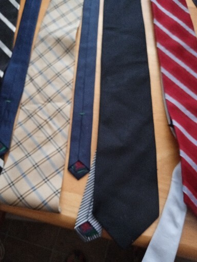 Lot of 4-100% Silk Ties, Tommy Hilfiger,  Beautiful Colorful Fun Neckties thumbnail 2