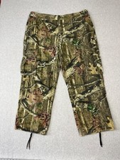 Mossy Oak Break Up Infinity Pants Mens 2XL 44-46 Camo Cargo Pockets Hunting