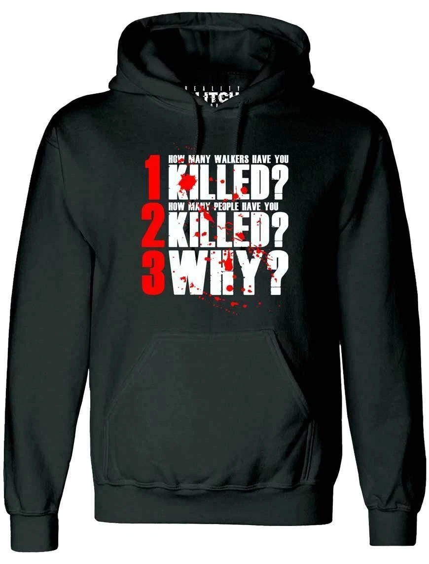 Rick grimes hoodie deals