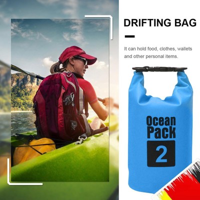 Waterproof Dry Bag Pack Sack Swimming Rafting Kayaking River Trekking Floating
