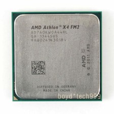 AMD Athlon X4 760K CPU Quad-Core 3.8 GHz 4M AD760KWOA44HL Socket FM2 Processors