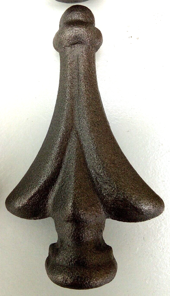 25 Weldable Metal Rail Heads Wrought Iron Gates Railings Fence Tops