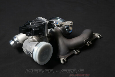 4A05198 9452213 Turbocharger Turbo BMW Continental 3 Cylinder 