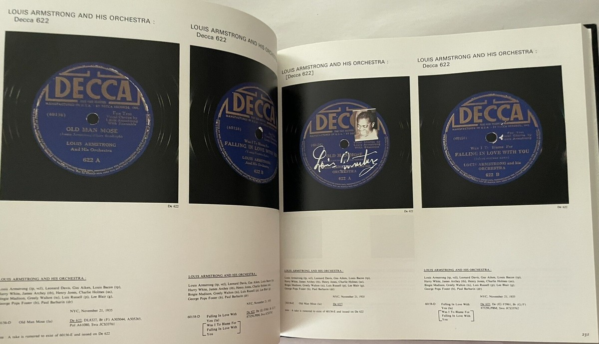 Louis Armstrong The Tsumura Collection J G Jepson (Text