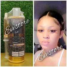 Lait Tera Irene's Super Whitening Body Lotion  Serum. Spf 30. 400ml X 1. 7 Days