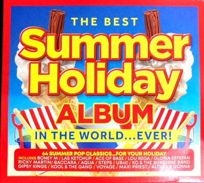 The Best Summer Holiday Album in the World Ever  NEW SEALED 3xCD