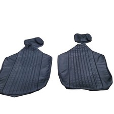 Bmw 2002 1969 -1973 Replacement Front Seat Covers Leather 1 Pair Bmw 2002 1969 -1973 Replacement Front Seat Covers Leather 1 Pair