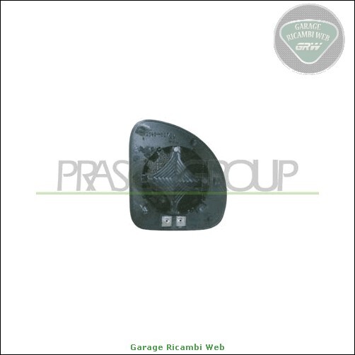 GRWFT7157524-PRS Vetro piastra specchio GRW Sx Sinistro per FIAT MULTIPLA