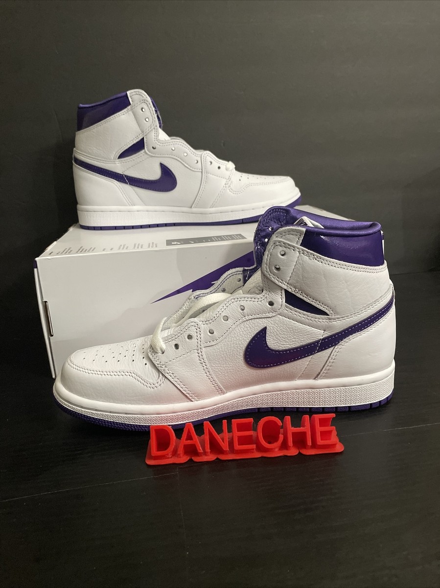 court purple size 7