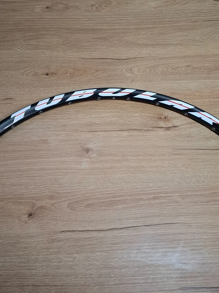 Retro Bicycle Parts NIB NOS Ambrosio 700C x 23mm 32H Tubular Rim for Road Bike - Image 4 of 4