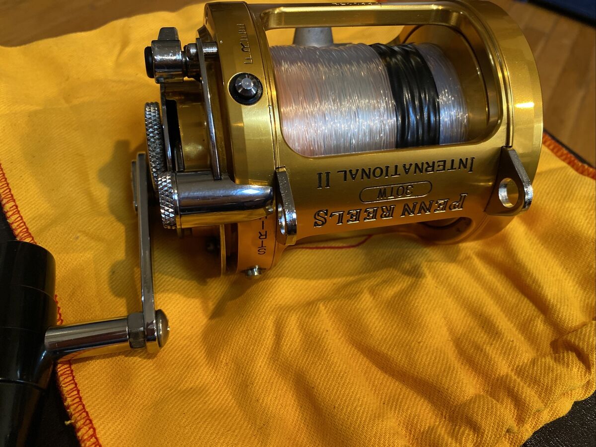 NEW Penn International ll 30TW Saltwater Fishing Reel Tuna NEW Penn International ll 30TW Saltwater Fishing Reel Tuna