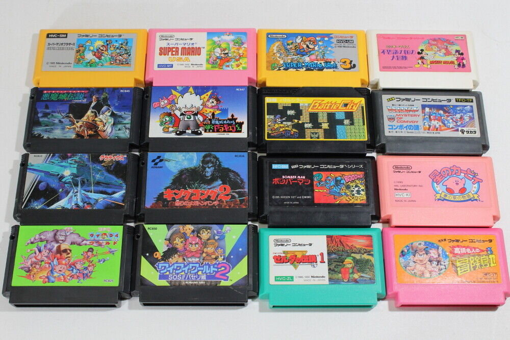 Nintendo Famicom Game FC NES Japan Import US Seller Nintendo Famicom Game FC NES Japan Import US Seller