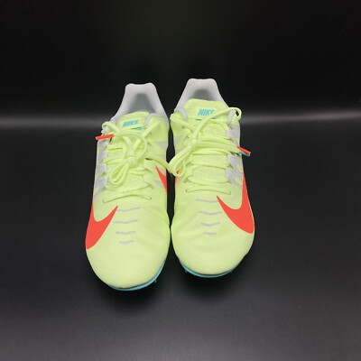 Nike Zoom Rival S 9 Yellow Track Spikes 907564-701 Women  display picture 2