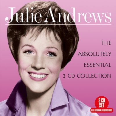 JULIE ANDREWS - ABSOLUTELY ESSENTIAL  3 CD NEU 