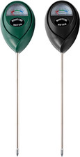 Image of Soil Moisture Meter - 2 Pack Plant Water Tester for Indoor & Outdoor Use