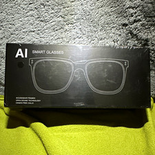 AI Smart Glasses Soundgear Frames Open Sound Tech Hands-Free Calls UV Protect
