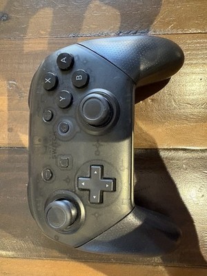 Nintendo Switch Pro Controller, Schwarz/Grau, Kabellos
