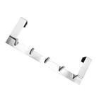  2 PCS Handtuchhaken Tür Kleiderbügel Türhängerhaken Zum Aufhängen