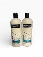 2X Tresemme Clean Replenish Conditioner For Lightweight Moisture 28 fl oz, NEW