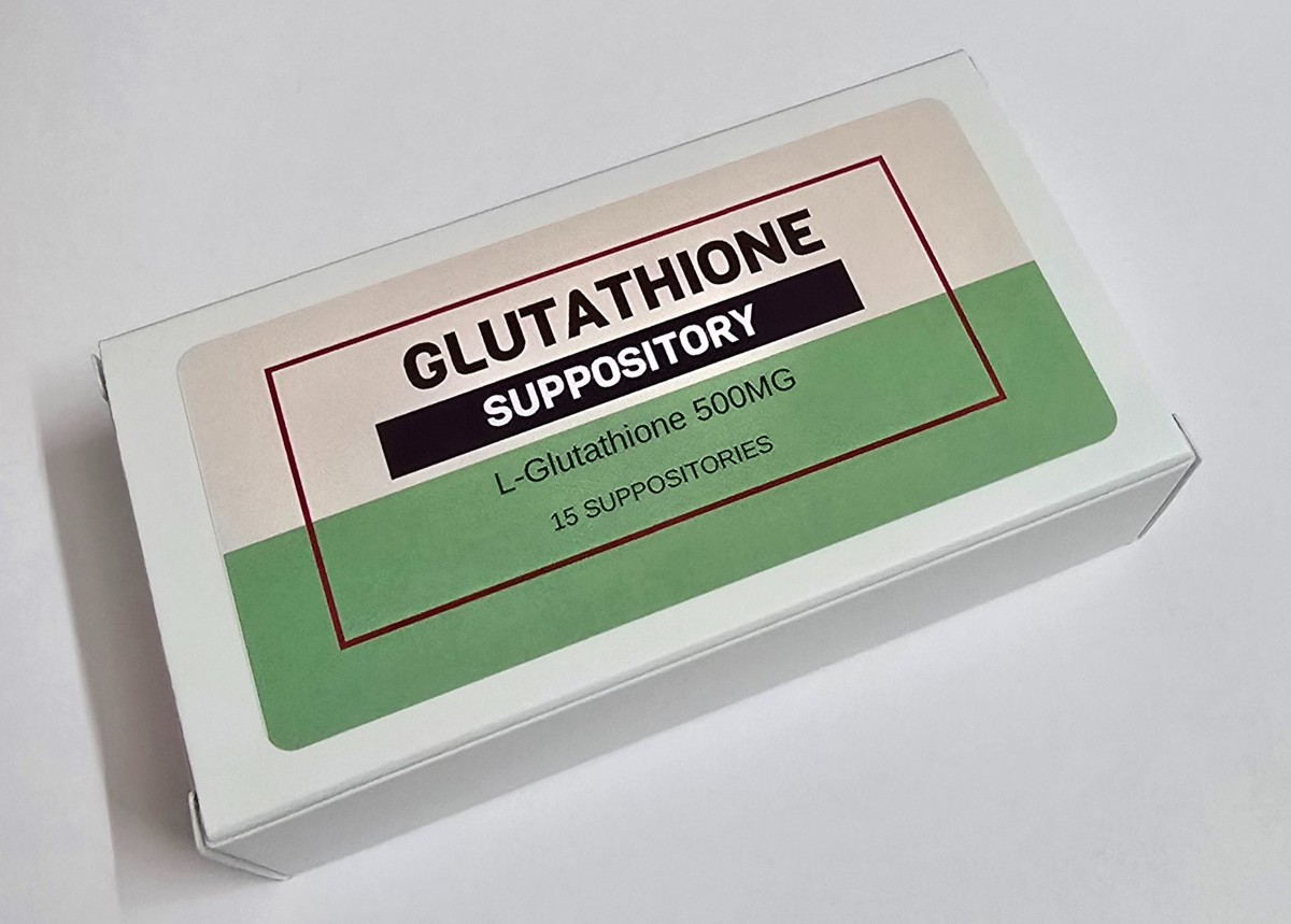 glutathione rectal suppositories High Potency High Potency 500mg Reduced L-Glutathione