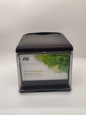 Tork Xpressnap N10 Napkin Holder Dispenser Black & Clear