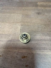 Vintage Round top Brass Max Sievert Optimus SVEA 123 STOVE Fuel Tank Cap