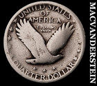 Silver Standing Liberty Quarter - Scarce  No Reserve  #M397 — photo 2