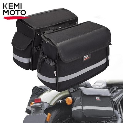 Universal Motorrad Seiten Satteltasche Camping Reise Gepäck Aufbewahrung Packtaschen