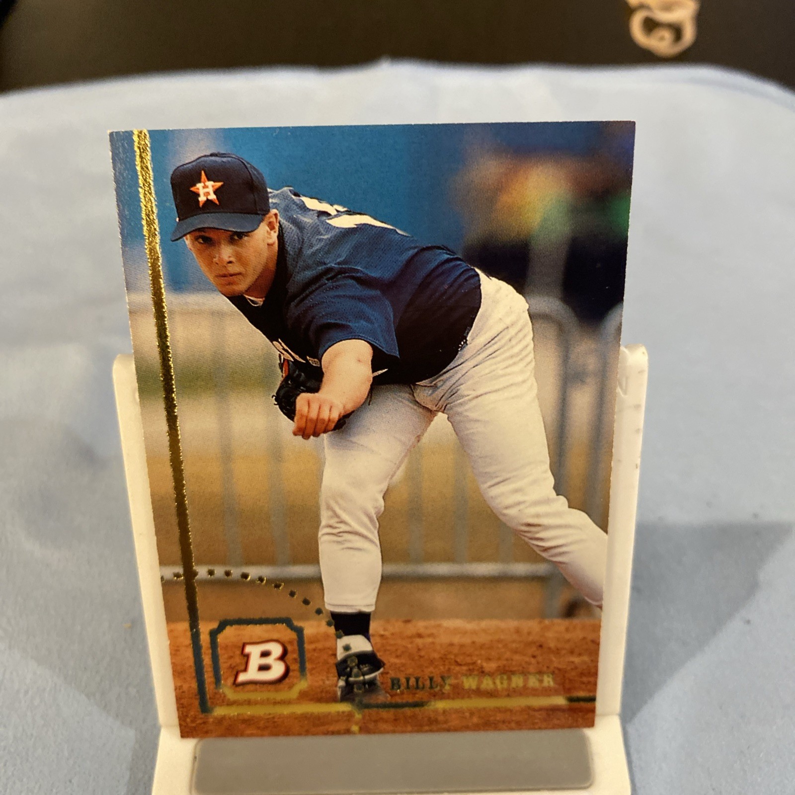 1994 Bowman - Billy Wagner #642 (RC) 9662