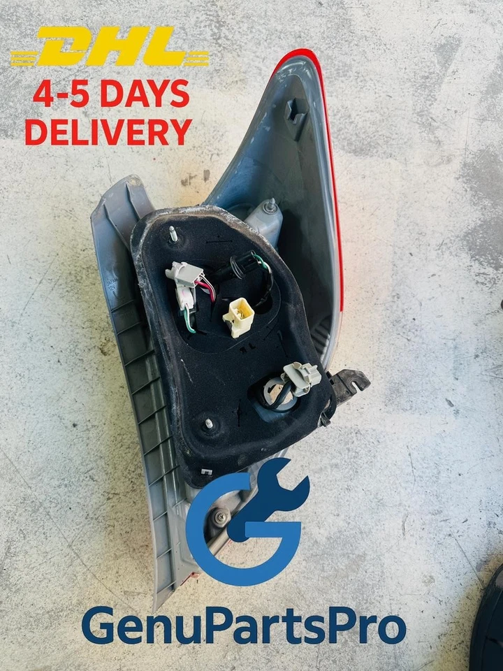 Toyota Yaris Vitz 2010–2016 Hatchback OEM JDM LED Tail Light Right Side Assembly - Image 2 of 4