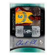 Top 10 Chris Paul Rookie Cards 25