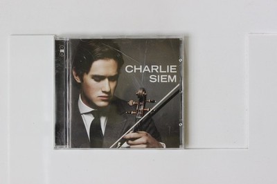 Charlie Siem CD Classical Violin Paganini Kreisler Warner Classics