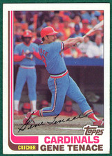 Gene Tenace - 1982 Topps #631 - St. Louis Cardinals Baseball Card