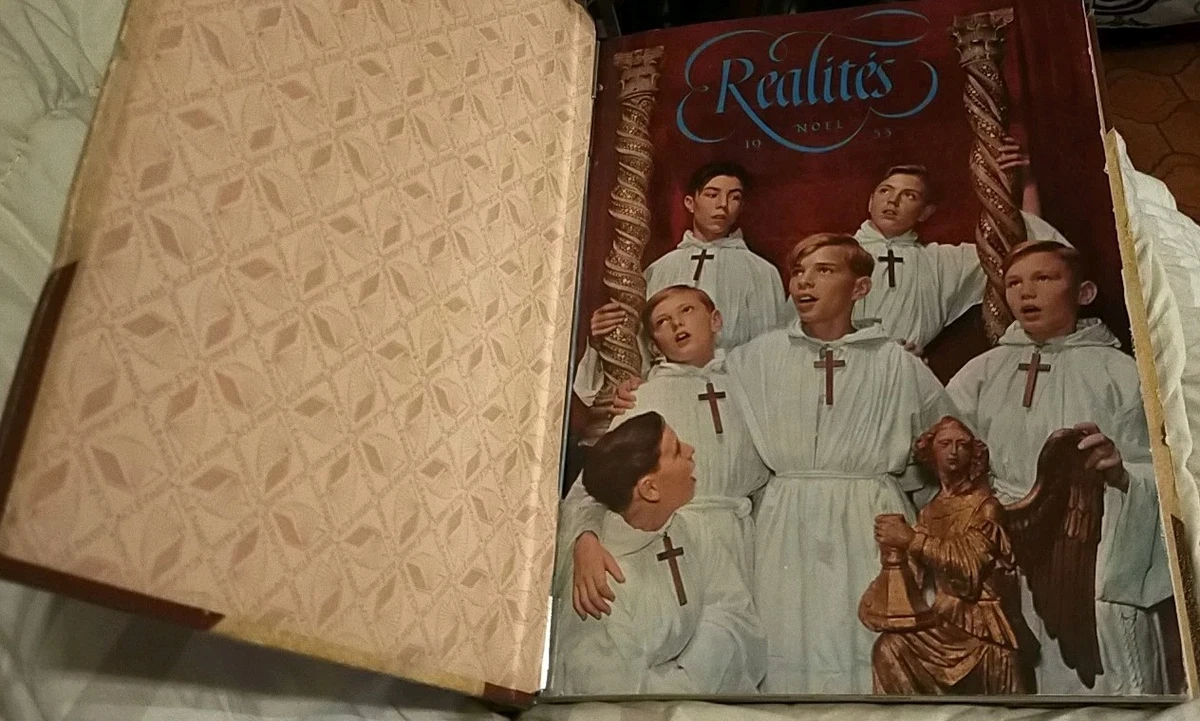 Revue REALITES [No 122 de mars 1956] - Numéro anniversaire dix ans de