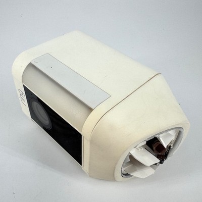 ISSUE Ring Spotlight Cam Wireless White Outdoor Camera Battery 5AT3S8 acceptable