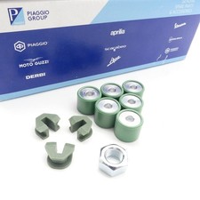6x Variomatik Gewichte 21x17 11,2 Original für Piaggio MP3 Vespa GTS 250