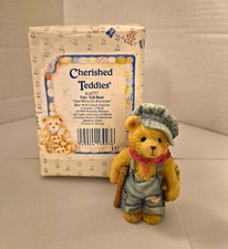 Enesco Cherished Teddies Tiny Ted Figurine