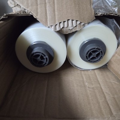 2 Pack GBC Thermal Laminating Film Roll 1.5 Mil 27'' x 500' (3126061)