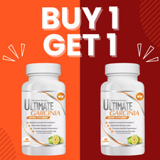 MEGA SALE!! Ultimate Garcinia | Weight Loss/Fat Blocker/Diet- (Buy1 get1 free)
