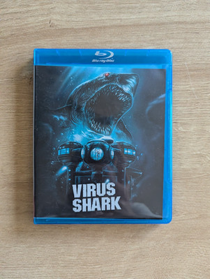Virus Shark Blu-Ray SRS Cinema Mark Polonia Brothers Horror SOV Cult Rare