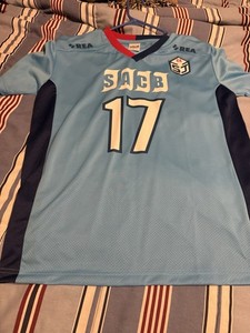 Haikyuu!! Oikawa Tooru Official Brazil Jersey Size Large