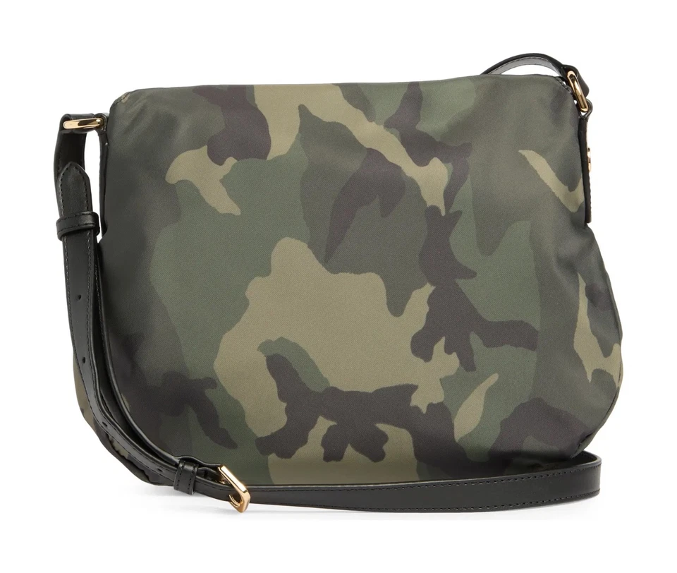 Marc Jacobs Preppy Nylon Large Natasha Crossbody Bag – Camo - Image 2 of 4