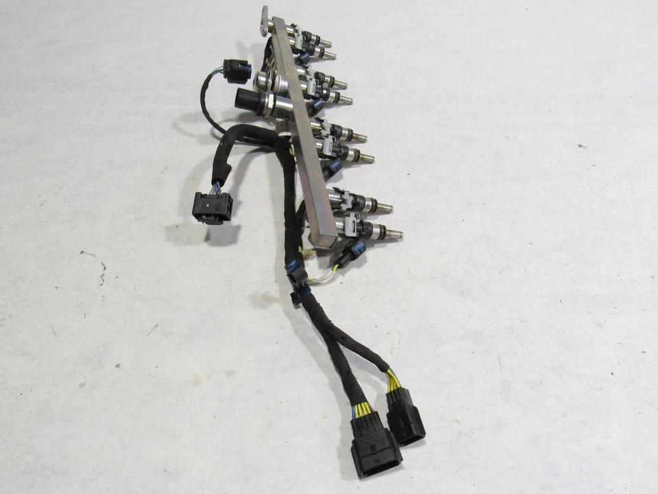 Juego de cables inyectores de riel de combustible para motor derecho 17-20 Mclaren 720S 720 2020 4,0 L tracción trasera @2 Foto 4 de 4