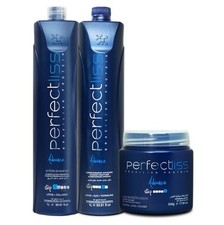 Kit de tratamiento capilar Perfect Liss Advance 33,8 fl oz suavizante anti frizz