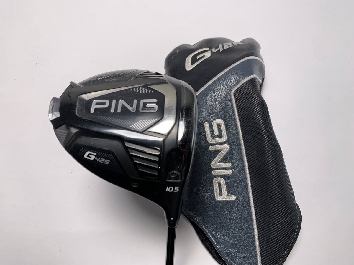 PING - PING G425 MAX ドライバー 10.5°  シャフト2本セット Ping G425 Max Driver 10.5* Tensei Orange AV Series Raw 65g