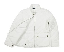 NWOT Polo Ralph Lauren Girls White Midweight Quilted Puffer Jacket